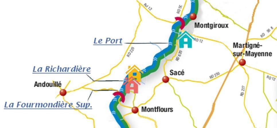 Ecluse Le Port, Etape Velofrancette Bed & Breakfast Sace Exterior photo